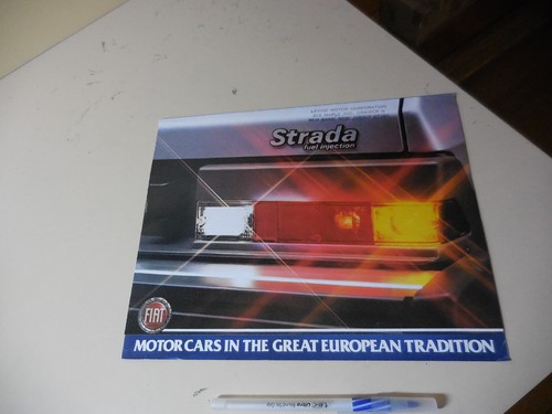 Fiat strada 3dr 5dr in - strada, 3dr/5dr