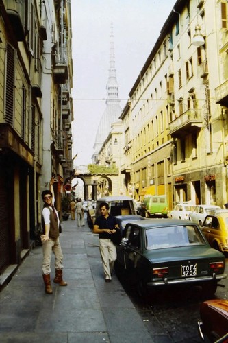 Foto torino circa 1978 via - foto,