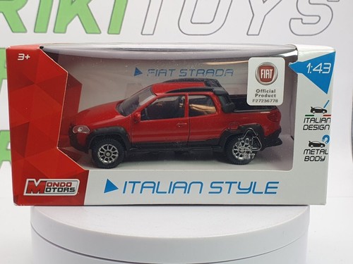 Fiat strada mondomotors 43 - fiat, 1/43