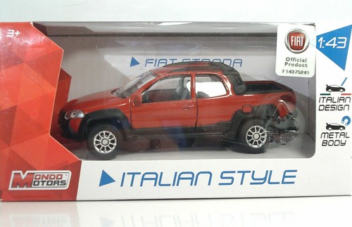 Fiat strada pick - strada, 1/43