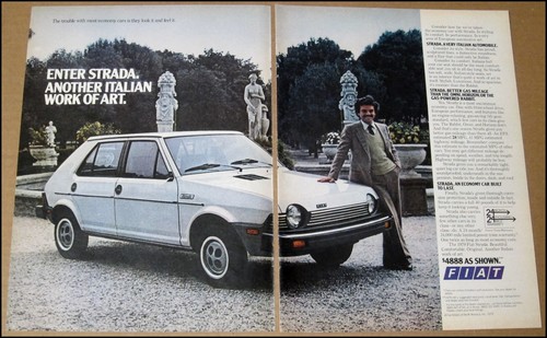 Pubblicità fiat strada - fiat,
