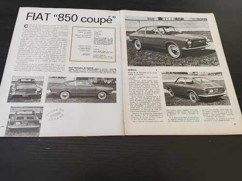 1965 fiat 850 - 1965, auto