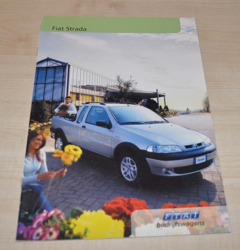 Brochure depliant pickup fiat - brochure,