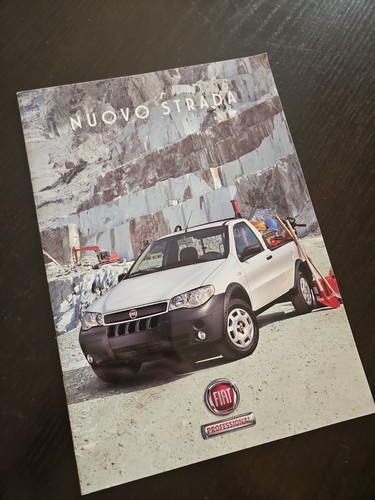 Depliant brochure auto fiat - brochure,