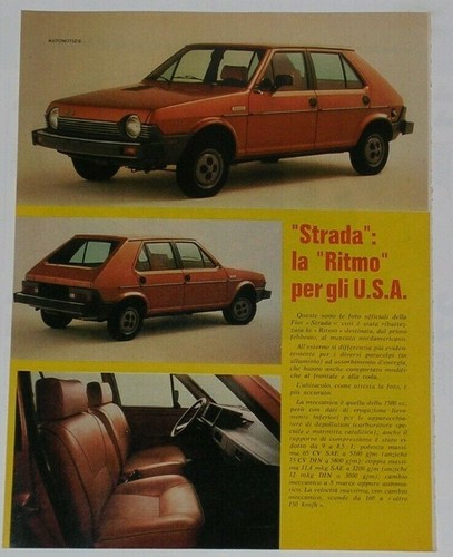 Article articolo auto 1979 - auto,