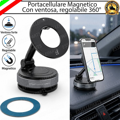 Portacellulare auto magnetico - auto,