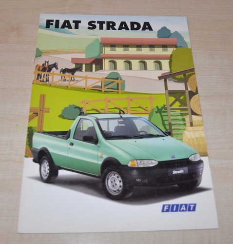 Brochure depliant pickup fiat - brochure,