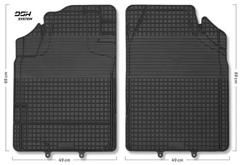 Tappetini per fiat strada - fiat,