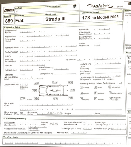 Fiat strada iii tipo - fiat,