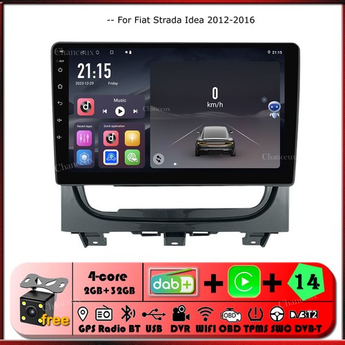 Autoradio android 14 gps - 9",