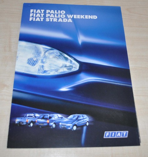 Brochure fiat palio - fiat, weekend