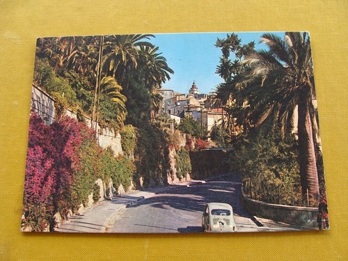 Bordighera strada - bordighera,