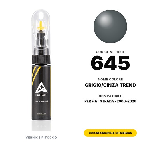 Vernice ritocco per fiat - per,