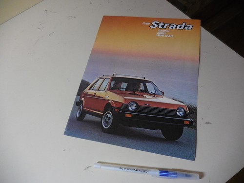Fiat strada - fiat, (in