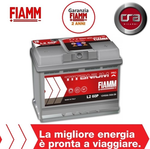 Batteria auto fiamm titanium - auto,
