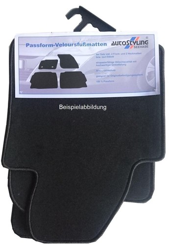 Velour fußmatten für fiat - velour-fußmatten,